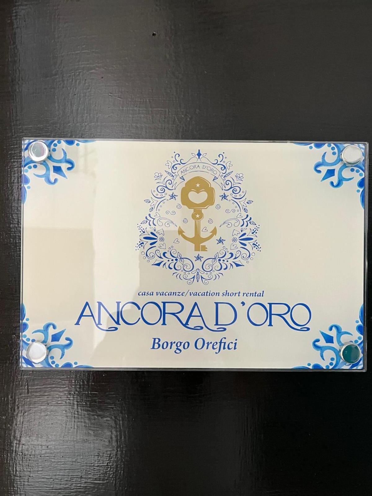 Ancora D'Oro Lägenhet Neapel Exteriör bild
